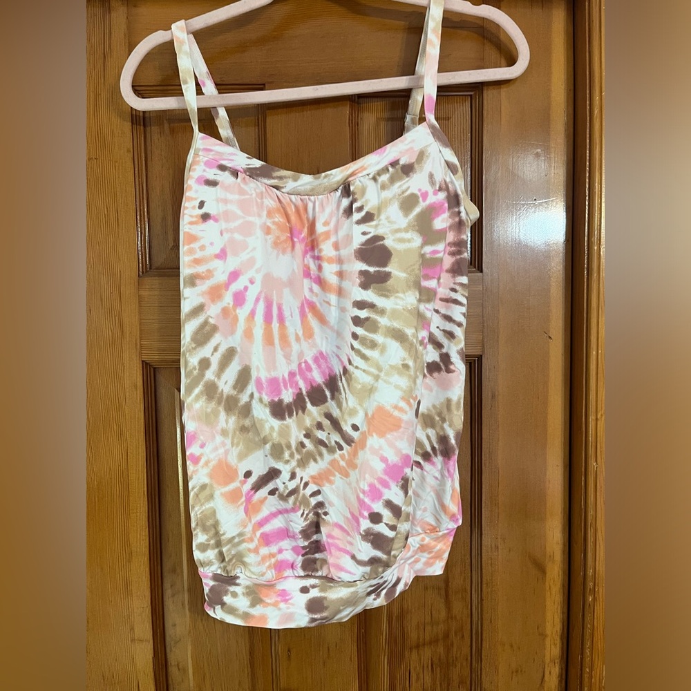 NW/OT Lands’ End Tankini top size 8